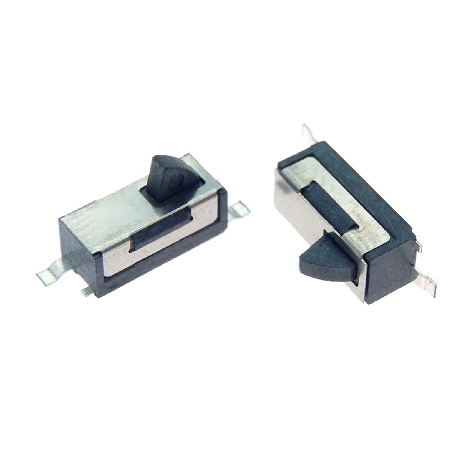 AARTERZZA 10PCS Detector Switch SMD SMT 2 Pin Push Button Limit Switch Action Reset Game Accessories Detection Key Switch