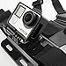 CamKix Chest Mount Harness Compatible with Hero 8 Black, 7, 6, 5, Black, Session, Hero 4, Session, Black, Silver, Hero+ LCD, 3+, 3, 2, 1, DJI Osmo Action – Fully Adjustable Chest Strap