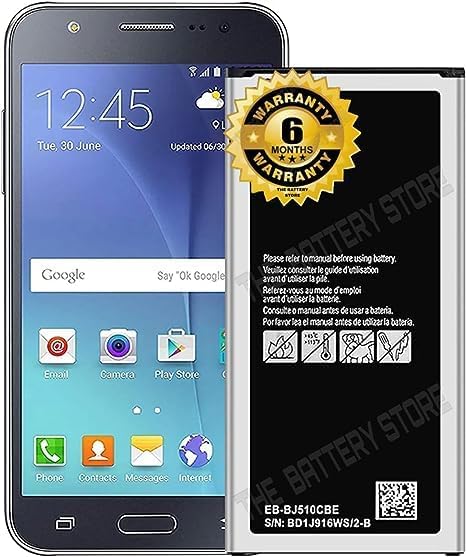 Image of Original EB-BJ510CBE Battery for Samsung Galaxy J5 2016 Edition J5 2016 /J510 /J510FN / J510F / j5108 /j5109 Battery with 6 Month Warranty **(Y00000190)