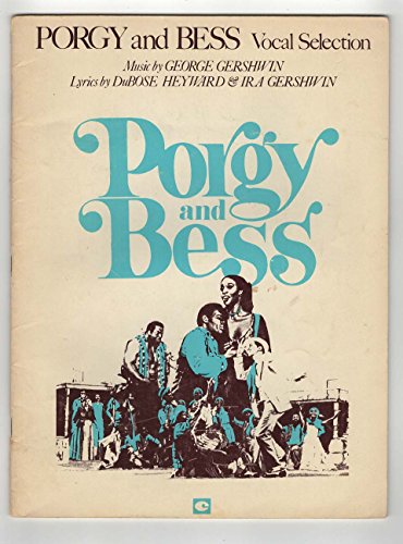 Porgy and Bess: A Vocal Selection 0881881066 Book Cover