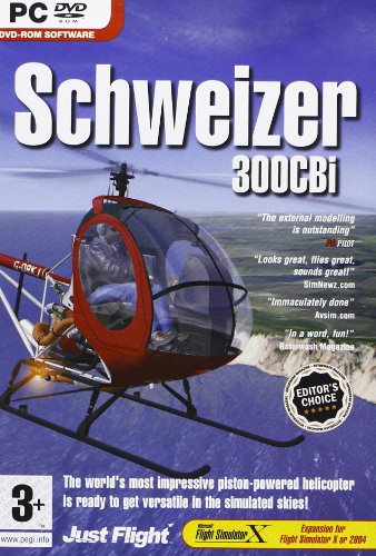Microsoft Schweizer 300CBi Expansion for Fight Simulator X/2004 (PC DVD)