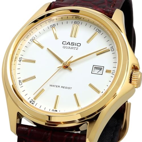 Image of Casio MTP-1183 Series Quartz Men's Wristwatch, Overseas Model