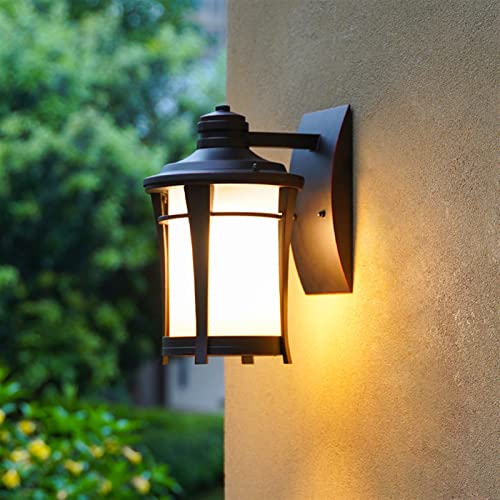 Luminaire de cour européen HEPBAK en verre haut de gamme pour villa