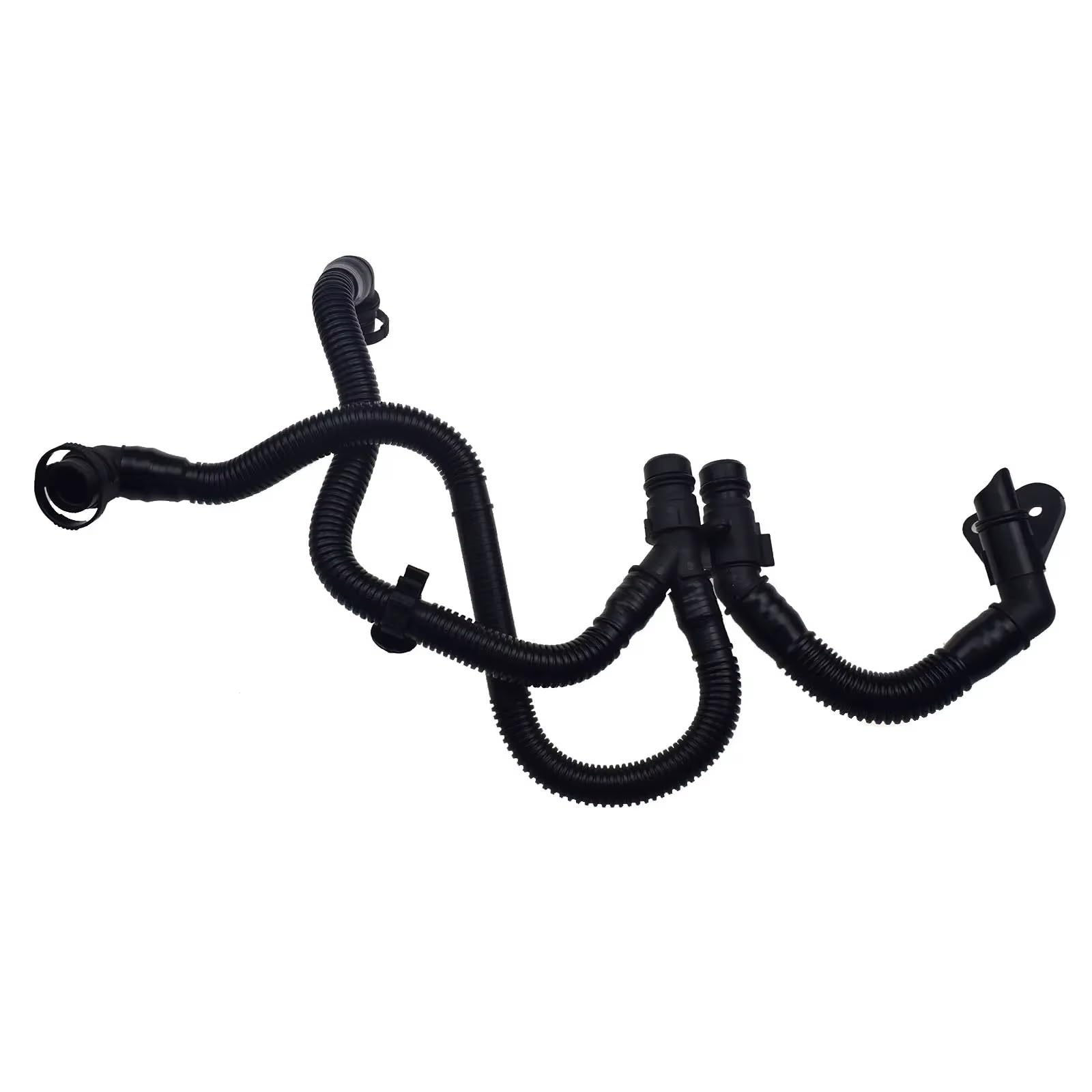 Tuyau Ventilation Carter Compatible Avec A4 3.2 V6 2005 2006 2007 2008 Tuyau De Ventilation De Carter De Moteur OEM: 06E103217K Tuyau De Ventilation De Carter De Moteur De Voiture