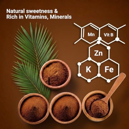 Image of Balion Coconut Sugar | 100% Natural Unrefined Coconut Sugar from Finest Coconut Flower Nectar | Low GI Sugar Alternative | Rich in Naturally Occurring Minerals | Ideal for Tea, Coffee, Baking & Cooking | Vegan, Gluten Free | 200g