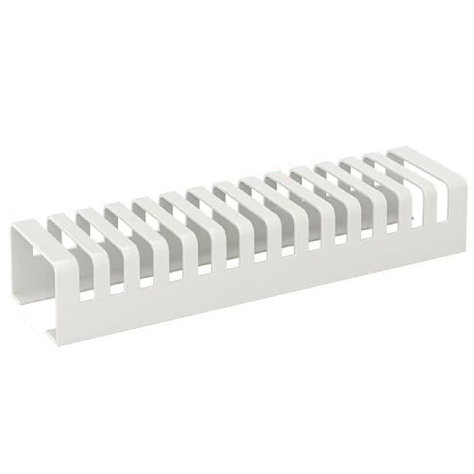 Présentoir métallique pour carrelage de sol et céramique blanc