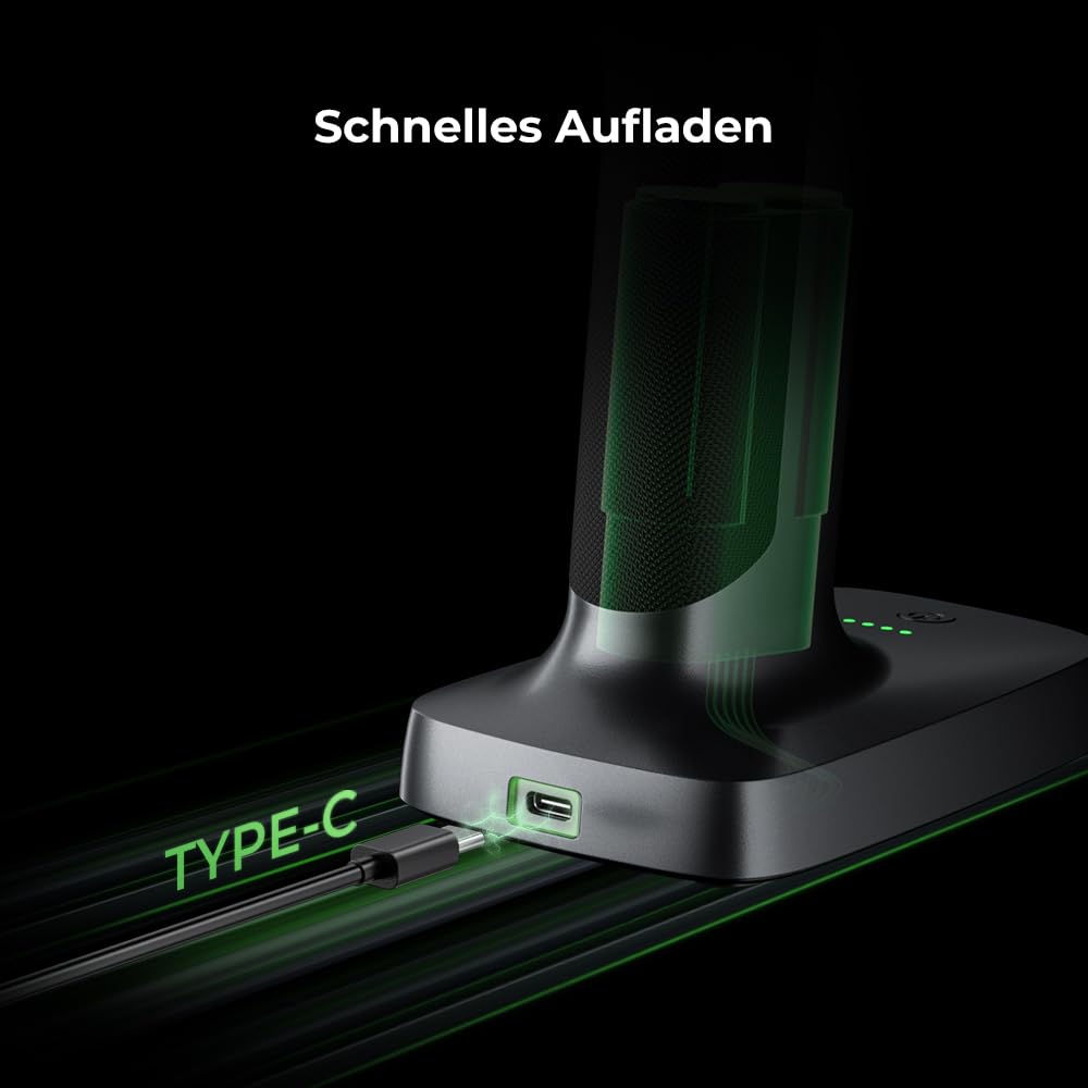 Creality Scan Bridge für CR-Scan Raptor, WiFi6 Wireless Kit, Kabellose Datenübertragung & Screen Mirroring, 36.000mWh Akku, 80% Schnellladung in 1,5h, Tragbar für Outdoor 3D-Scanning