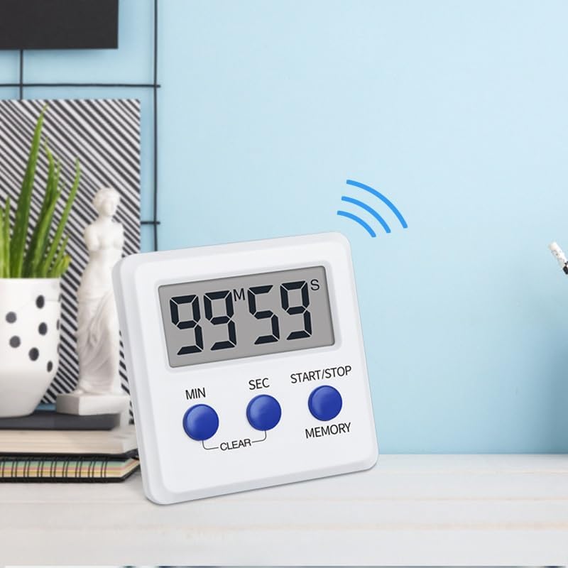 Electronic Timer Student Beauty Baking Kitchen r Positive Countdown image 4