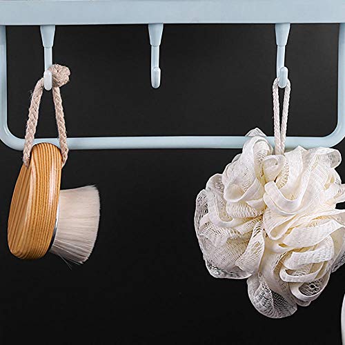Porte-serviettes de cuisine multifonction et porte-savon à crochet - 8