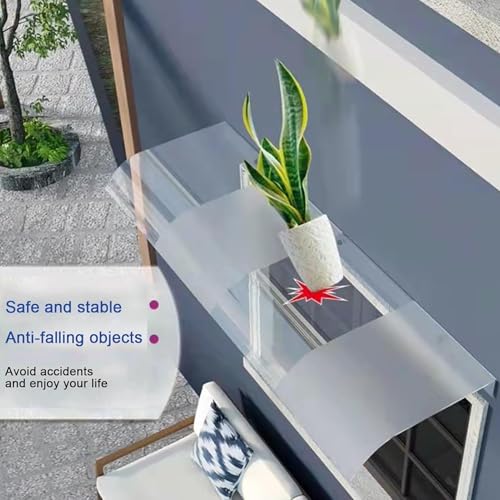 Couverture en polycarbonate pour terrasse extérieure et grand porche