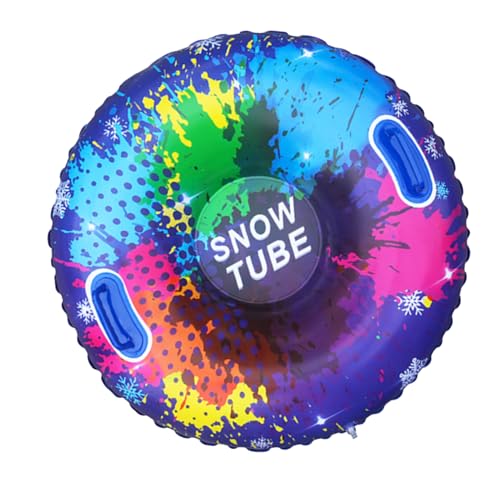 Mangueras de nieve para trineo, trineo inflable, tubo de PVC resistente con asas, duradero, juguete deportivo de nieve para niños y adultos, snowboard, deslizamiento, colina, erhol