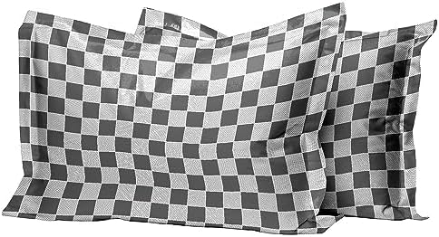 Pizuna Cotton Light Pink Body Pillow Cover 1 Piece Only, 400 Thread Count 100% Long Staple Cotton Body Pillow Case 52x140 cm, Sateen Body Pillowcase (Cotton Pillow Cases for Body Pillows)