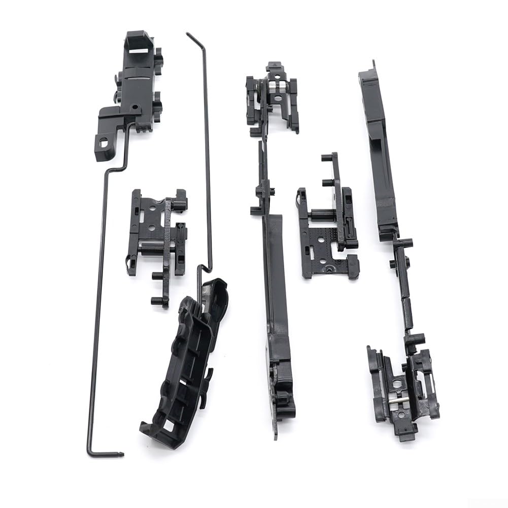 Metall Schiebedach Track Reparatursatz, für Ford F150 F250 F350 F450 für Expedition 2000-2017, kompatibel mit Lincoln-Navigator Mark-LT