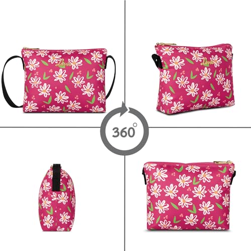 Image of Lavie Women's Tessie Stripe Crossbody Sling Bag | Ladies Purse Handbag | Gift for Women