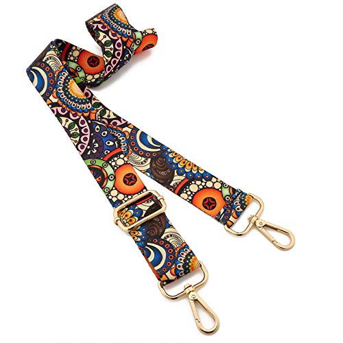 Image of ZOOEASS Wide Shoulder Strap Adjustable Replacement Belt Crossbody Canvas Bag Handbag