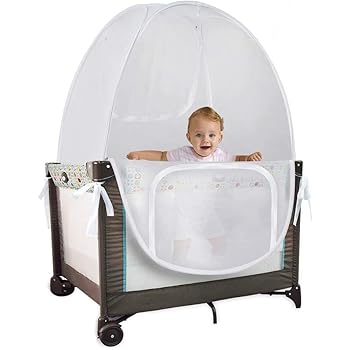 pack n play pop up tent