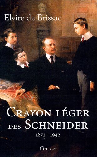 Il était une fois les Schneider (1871 - 1942) (essai français) PDF Ebook En Ligne