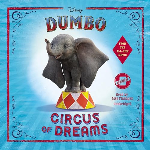 Dumbo by Kari Sutherland, Disney Press episode artwork