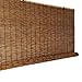 Tende a Rullo in Canna,Tapparella a Carrucola in Bamboo,Premium Retrò Avvolgibile in Reed,Protezione Solare,Impermeabile,Tenda Oscuranti per Domestico,Interno,Esterno,Multi-size(100x200cm/39x79in)
