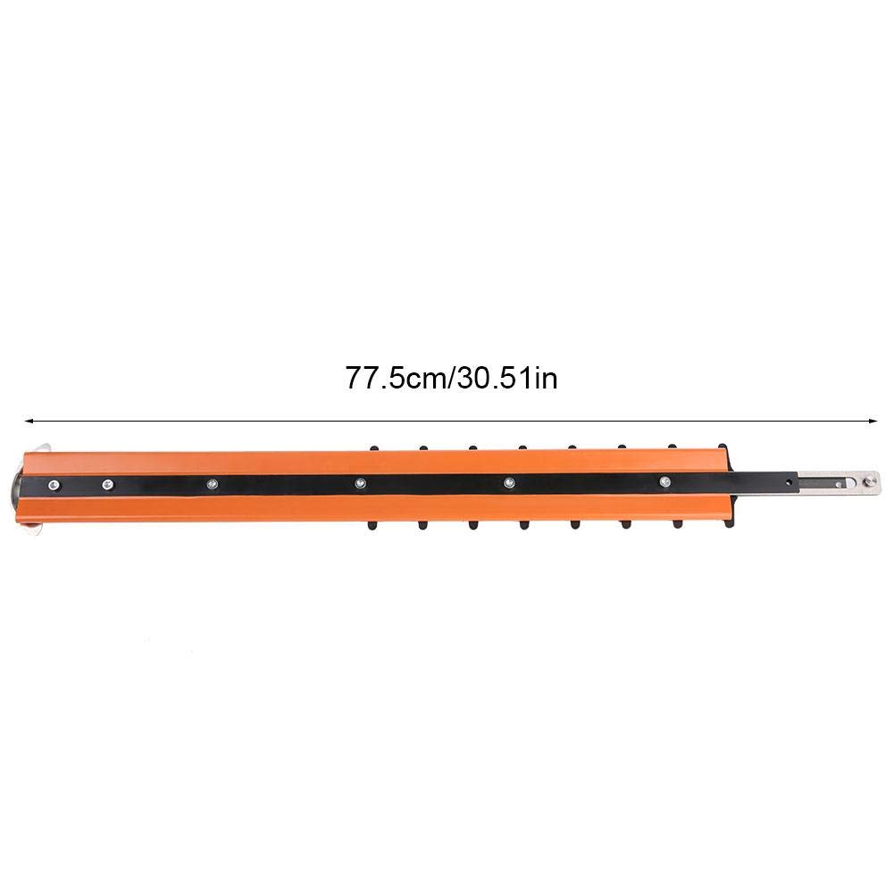 Jeffergrill Set di Lame per Tagliasiepi HS81, HS81RC, HS81T, HS81TC, Acciaio Inossidabile
