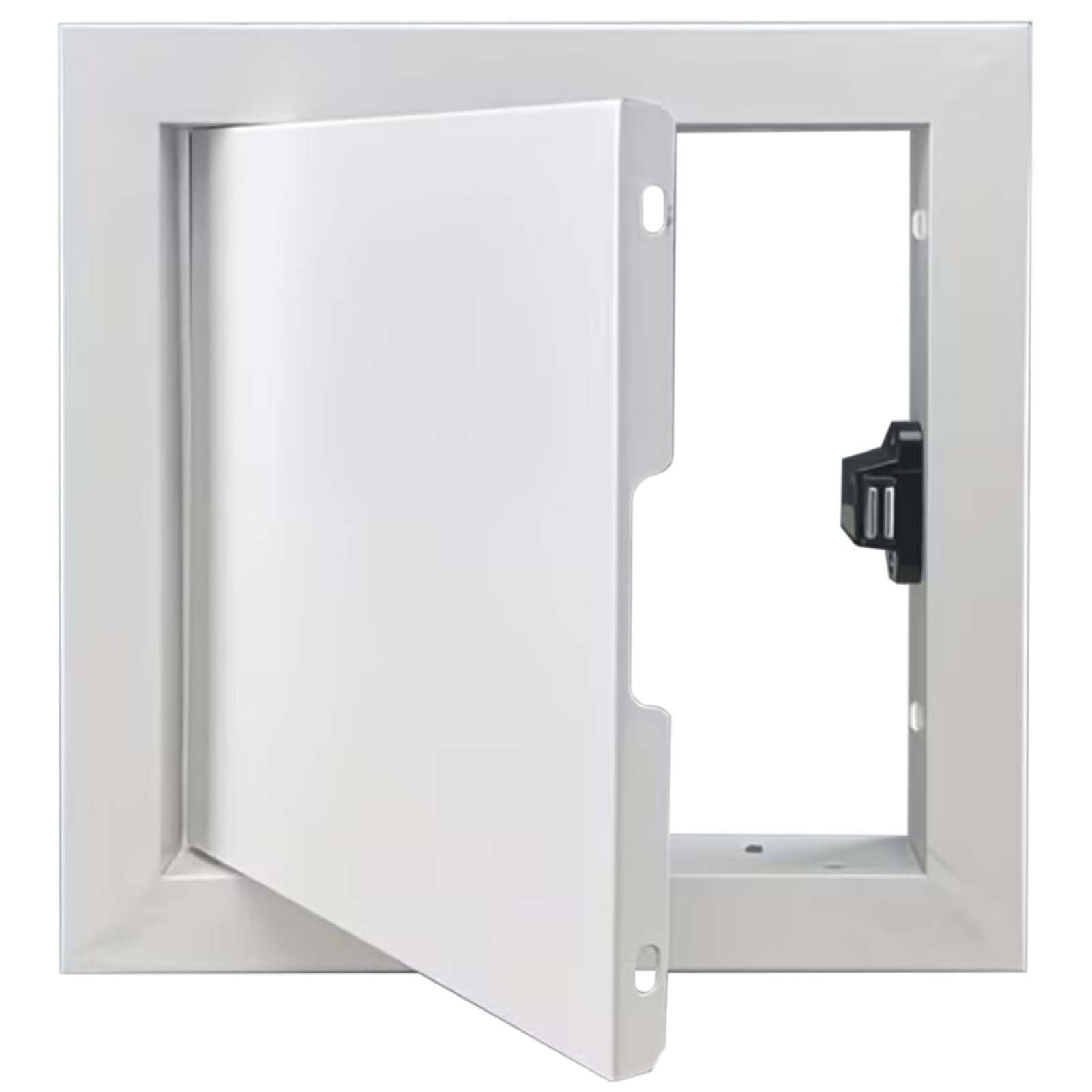 Panel dostępu do instalacji hydraulicznych sufitów z płyt kartonowo-gipsowych Magnetyczne drzwiczki dostępowe ściany Metalowa klapa inspekcyjna, skrzynka licznikowa(16x16in/41x41cm)