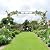 RUCOIN 25MM Thickened Steel Pipe Garden Arch Trellis – 157"(L) x 105"(H) Extra Heavy Duty Arbor, PE-Coated Rust-Proof Trellis for Climbing Plants Outdoor, Support for Roses, Ivy, Grapevine, Beans