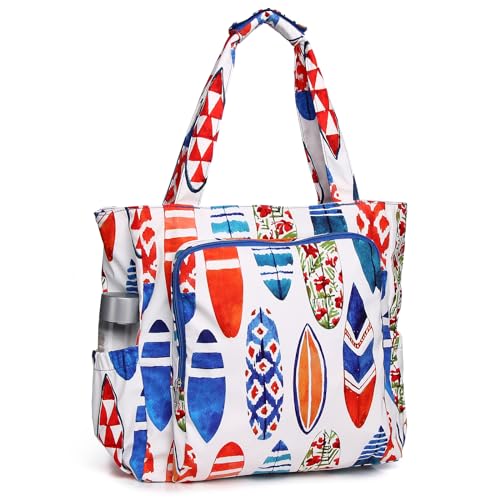 Sac de plage pour vacances et piscine Chase Chic grand sac fourre-tout pliable de voyage