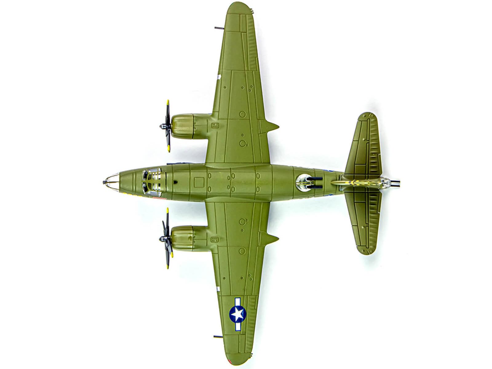 Aeronave Bomber Martin B-26B Marauder QQQQ, 556th Bomb Squadron