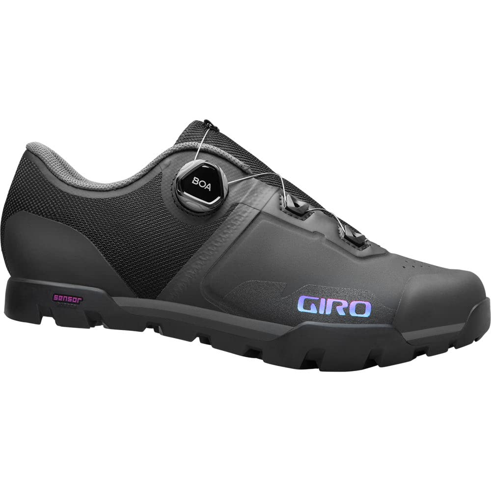Giro Women's Low-Top Cycling Shoe, Black, 8