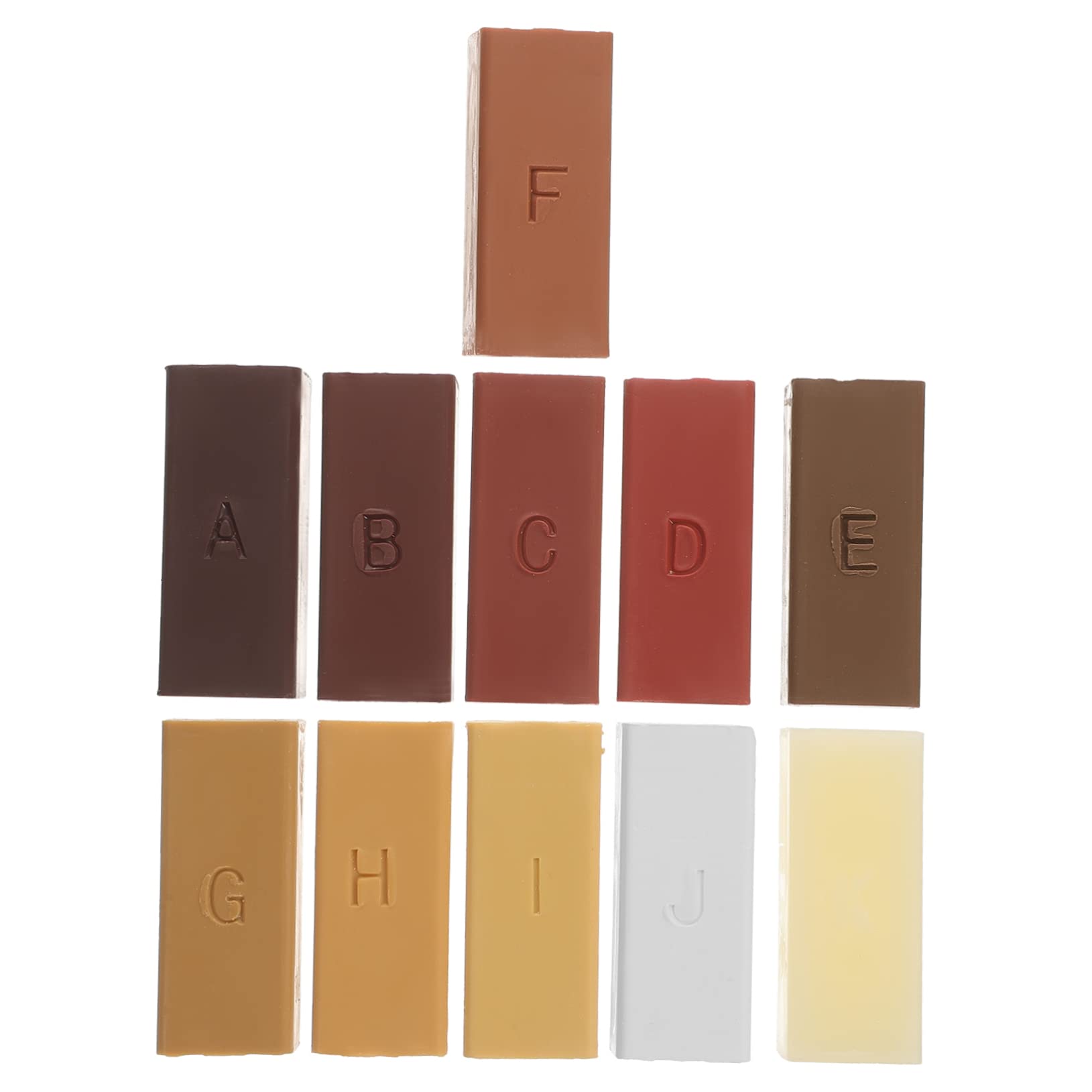 Healeved Laminate Floor Scratch Remover Wood Floor Filler Repair Kit Pet Mark Remover