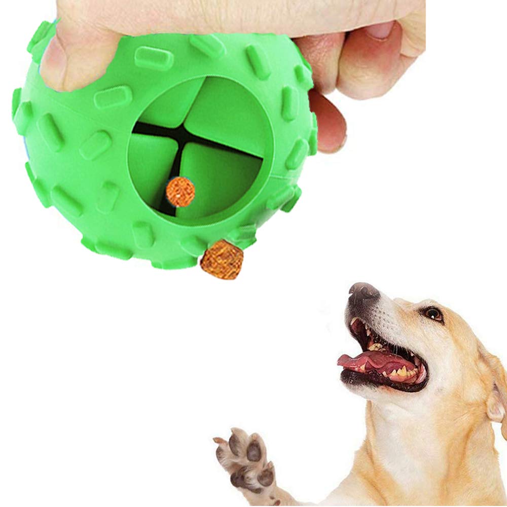 Amazon | 犬用噛むボール 犬 玩具ボール ペット給餌おもちゃ おやつ