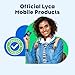Lycamobile 30 Day USA Prepaid SIM Card for Cell Phones with 5GB High Speed 4G LTE/5G Data, International Talk & Text to 100+ Countries, Quick Activation, 3-in-1 Triple-Cut US Mobile SIM Card