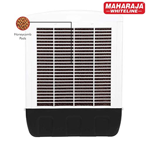 Image of Maharaja Whiteline 70 Liter Super Grand 70 Plus Honeycomb Desert Air Cooler with Anti-Bacterial Water Tank