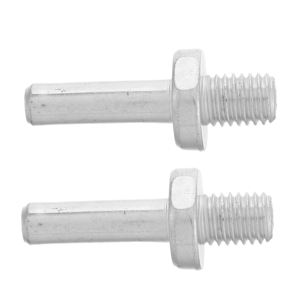 SOLUSTRE 2pcs Type Tool Adapter for Polishing Grinder Arbor Adapter Rapid Setup for Scratch Removal