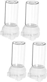 NOLITOY 4 pcs pet Feeder ant nest Water Feeder ant Water Cups for Garden Feeding Cup ant Bowl