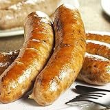 ミートガイ 手作り 生 スパイシー ソーセージ100% (5本 約400g) BBQ