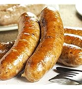 ミートガイ 手作り 生 スパイシー ソーセージ100%無添加・砂糖不使用 (5本 約500g) BBQ