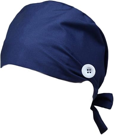Amazon.com: Hotme - Gorra de trabajo para hombre y mujer con banda para el  sudor ajustable con botón, gorra ajustable hacia atrás, talla única, varios  colores, talla única : Industrial y Científico
