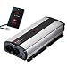 Produktbild AEG 97121 Sinus-Spannungswandler SW 1000 Watt, 12 Volt auf 230 Volt, Fernsteuerungsmodul und Batteriewächterfunktion