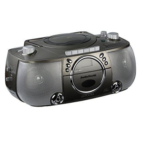 Amazon.co.jp: カラオケもできる速度調整機能付きCDラジカセ(マイク2本