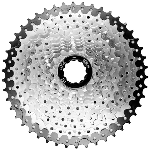 Relwears Bike Cassette 12 Speed Cassette 11-46T Bicycle Sprocket for Road Mountain Commuter Bike
