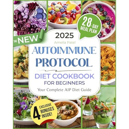 The New Autoimmune Protocol Diet Cookbook for Beginners by Amelia Patel episode artwork