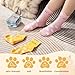 Clothirily 5 Pairs Women Cat Socks - Colorful Cute Animal Crew Socks, Novelty Funny Cat Dog Animal Socks, Cozy Crew Socks for Women