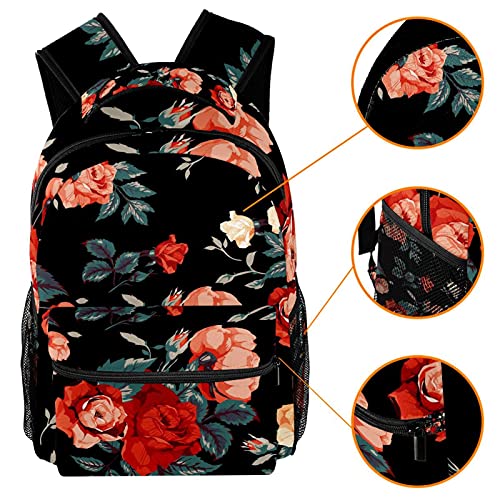 Sac à dos de voyage enfant style dessin animé imprimé multicolore - 3