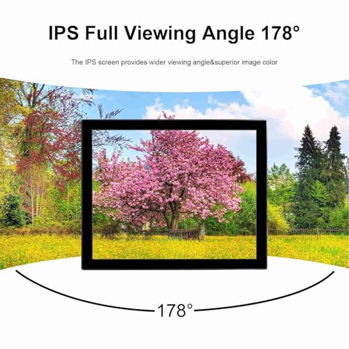 Image of VSDISPLAY 17'' 1280x1024 Industrial Touch Monitor IP65 Front Waterproof | IPS LCD Display,10-Point Capacitive Touch, with H /D VGA Interface for Industrial Outdoor Kiosk Use
