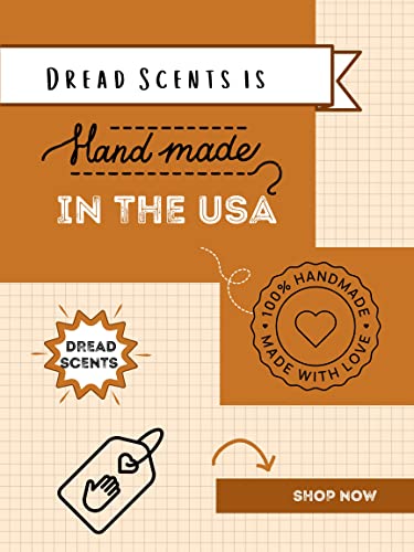 Dread Scents For Her, Organic Daily Moisturizing Refreshing Spray For Dreadlocks, Locs, Sisterlocks, Braids, Essential Oils, Vitamins, Natural Care For Scalp And Hair, Dreadlock Hair Products, Locs #TOP1