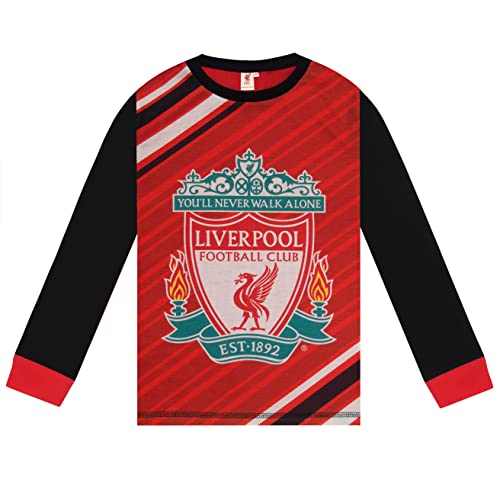 Liverpool FC Official Soccer Gift Boys Sublimation Long Pajamas2
