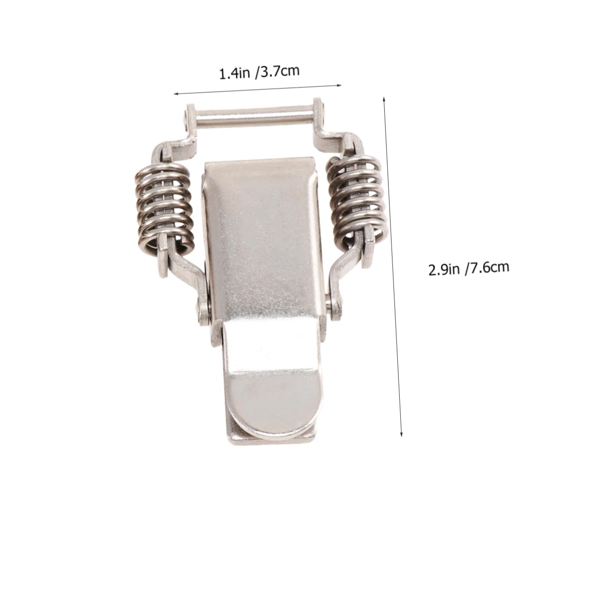 ARTIBETTER 2 Pack Heavy Duty Spring for Door Hardware Toggle Clamp Latch for Cabinet Tool Box Latches