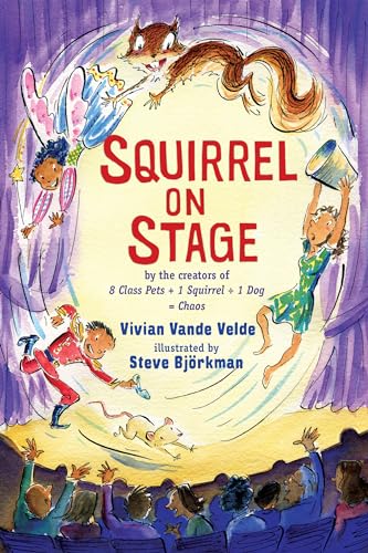 Squirrel on Stage view 2