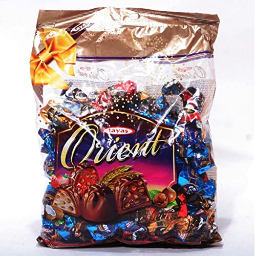 Image of Tayyas Orient Special Assorted Truffle Chocolate, Mixed Flavours, 800 kg